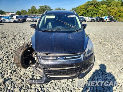Piąte zdjęcie samochodu w środku: 2016 FORD ESCAPE TITANIUM VIN:1FMCU9J92GUA61979 - miniatura