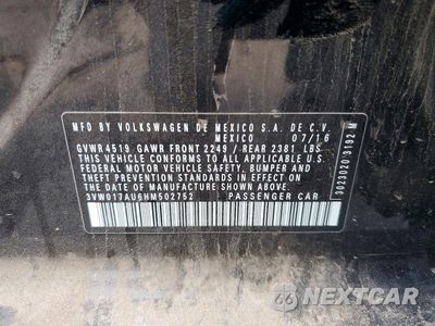 Zdjęcie 13 z 13 samochodu: 2017 VOLKSWAGEN GOLF SPORTWAGEN S VIN:3VW017AU6HM502752 - miniatura