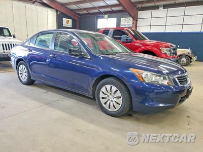 Czwarte zdjęcie samochodu z boku: 2009 HONDA ACCORD LX VIN:1HGCP26359A145551 - miniatura