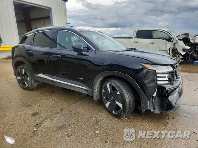 Czwarte zdjęcie samochodu z boku: 2025 NISSAN KICKS SR VIN:3N8AP6DB9SL379217 - miniatura