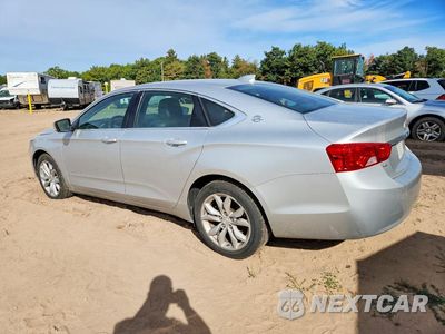 Drugie zdjęcie samochodu z przodu: 2017 CHEVROLET IMPALA LT VIN:1G1105S34HU115612 - miniatura