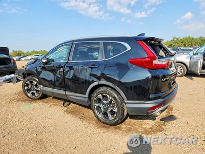 Drugie zdjęcie samochodu z przodu: 2018 HONDA CR-V TOURING VIN:7FARW2H99JE032683 - miniatura