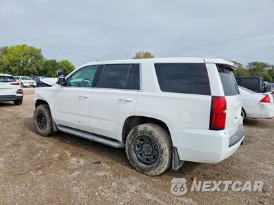 Drugie zdjęcie samochodu z przodu: 2015 CHEVROLET TAHOE POLICE VIN:1GNSK2ECXFR535110 - miniatura