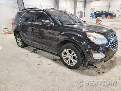 Czwarte zdjęcie samochodu z boku: 2017 CHEVROLET EQUINOX LT VIN:2GNALCEK6H1516233 - miniatura