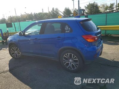 Drugie zdjęcie samochodu z przodu: 2018 MITSUBISHI OUTLANDER SPORT ES VIN:JA4AR3AW1JU002262 - miniatura
