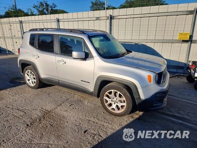 Czwarte zdjęcie samochodu z boku: 2015 JEEP RENEGADE LATITUDE VIN:ZACCJABT9FPC39959 - miniatura
