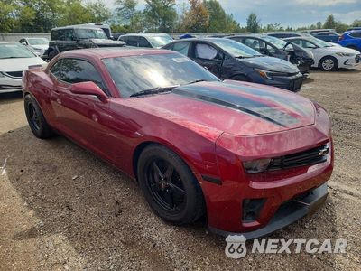 Czwarte zdjęcie samochodu z boku: 2010 CHEVROLET CAMARO SS VIN:2G1FK1EJ7A9126402 - miniatura