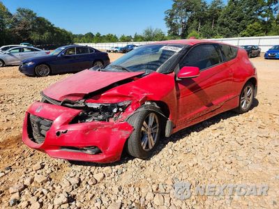 2011 HONDA CR-Z EX JHMZF1D67BS010296 - główne zdjęcie licytacji z USA - miniatura