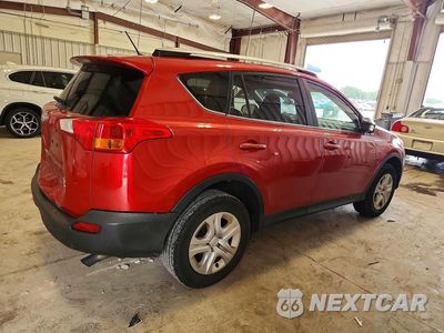 Trzecie zdjęcie samochodu z tyłu: 2014 TOYOTA RAV4 LE VIN:JTMBFREV5EJ009097 - miniatura