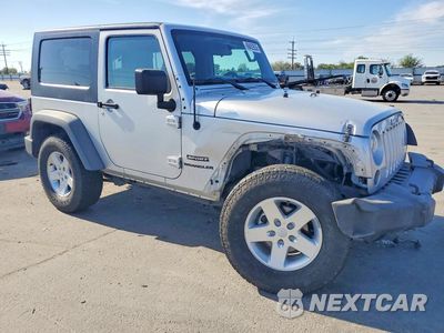 Czwarte zdjęcie samochodu z boku: 2010 JEEP WRANGLER SPORT VIN:1J4AA2D19AL166611 - miniatura
