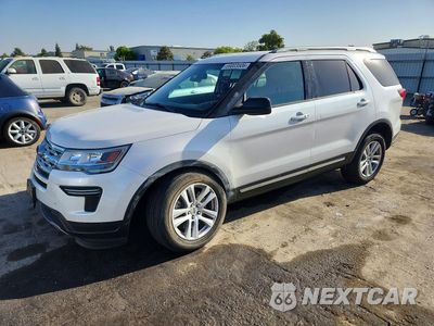 2019 FORD EXPLORER XLT 1FM5K8D87KGA42718 - główne zdjęcie licytacji z USA - miniatura