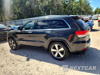 Drugie zdjęcie samochodu z przodu: 2016 JEEP GRAND CHEROKEE OVERLAND VIN:1C4RJECGXGC340095 - miniatura