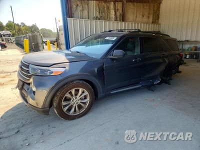 2020 FORD EXPLORER XLT 1FMSK8DH2LGB60003 - główne zdjęcie licytacji z USA - miniatura