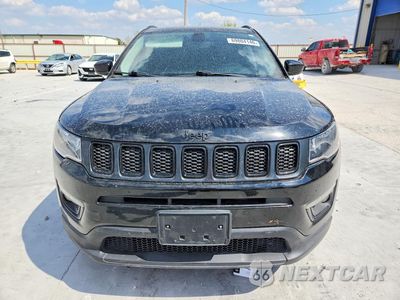 Piąte zdjęcie samochodu w środku: 2021 JEEP COMPASS LATITUDE VIN:3C4NJDBB4MT551890 - miniatura