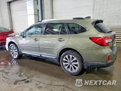 Drugie zdjęcie samochodu z przodu: 2017 SUBARU OUTBACK TOURING VIN:4S4BSETC2H3268558 - miniatura