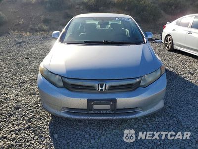 Piąte zdjęcie samochodu w środku: 2012 HONDA CIVIC LX VIN:19XFB2F57CE388925 - miniatura