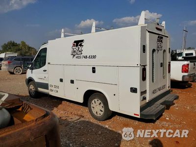 Drugie zdjęcie samochodu z przodu: 2018 FORD TRANSIT T-350 VIN:1FDBW5PM2JKA42104 - miniatura
