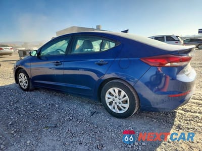 Drugie zdjęcie samochodu z przodu: 2017 HYUNDAI ELANTRA SE VIN:5NPD74LF2HH093140 - miniatura