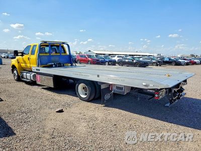 Drugie zdjęcie samochodu z przodu: 2019 FORD F650 SUPER VIN:1FDWX6DE3KDF08470 - miniatura