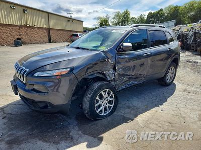2017 JEEP CHEROKEE LATITUDE 1C4PJMCB4HW543506 - główne zdjęcie licytacji z USA - miniatura