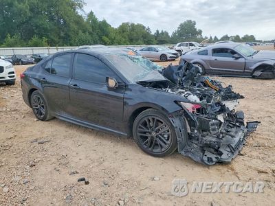 Czwarte zdjęcie samochodu z boku: 2025 TOYOTA CAMRY SE VIN:4T1DAACK5SU622182 - miniatura