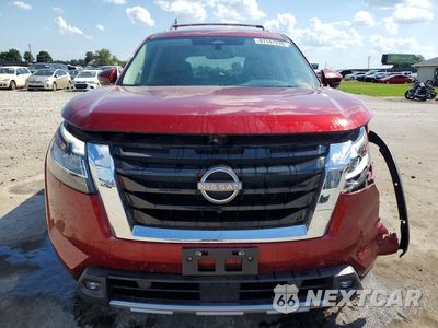 Piąte zdjęcie samochodu w środku: 2022 NISSAN PATHFINDER SL VIN:5N1DR3CC3NC203898 - miniatura