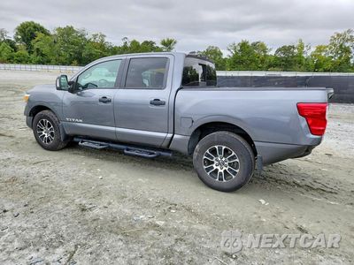 Drugie zdjęcie samochodu z przodu: 2023 NISSAN TITAN SV VIN:1N6AA1EF2PN100910 - miniatura
