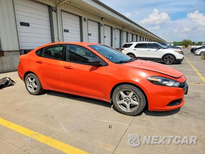 Czwarte zdjęcie samochodu z boku: 2015 DODGE DART SXT VIN:1C3CDFBB2FD228154 - miniatura