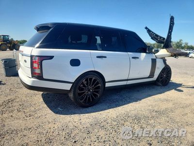 Trzecie zdjęcie samochodu z tyłu: 2013 LAND ROVER RANGE ROVER HSE VIN:SALGS2DFXDA105379 - miniatura
