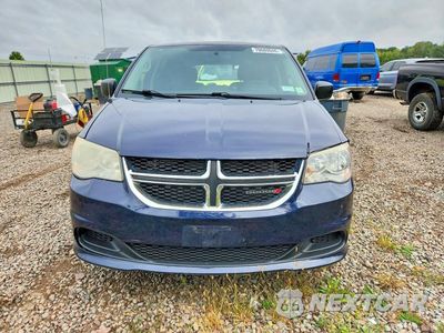 Piąte zdjęcie samochodu w środku: 2013 DODGE GRAND CARAVAN SE VIN:2C4RDGBG0DR726239 - miniatura