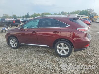 Drugie zdjęcie samochodu z przodu: 2013 LEXUS RX 350 BASE VIN:2T2BK1BA2DC155431 - miniatura