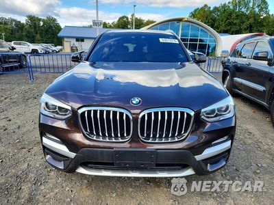 Piąte zdjęcie samochodu w środku: 2018 BMW X3 XDRIVE30I VIN:5UXTR9C50JLC84181 - miniatura
