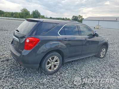 Trzecie zdjęcie samochodu z tyłu: 2014 CHEVROLET EQUINOX LS VIN:2GNALAEKXE6151039 - miniatura