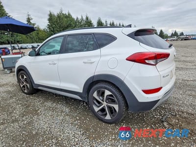 Drugie zdjęcie samochodu z przodu: 2018 HYUNDAI TUCSON VALUE VIN:KM8J3CA29JU791888 - miniatura