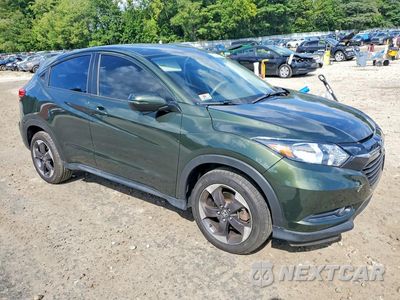 Czwarte zdjęcie samochodu z boku: 2018 HONDA HR-V EX VIN:3CZRU6H53JG721547 - miniatura