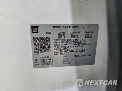 Zdjęcie 14 z 14 samochodu: 2019 CADILLAC ESCALADE ESV LUXURY VIN:1GYS4HKJ7KR373269 - miniatura