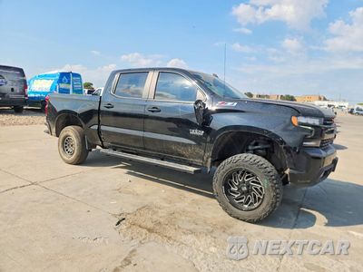 Czwarte zdjęcie samochodu z boku: 2022 CHEVROLET SILVERADO LTD K1500 RST VIN:3GCUYEED4NG153616 - miniatura