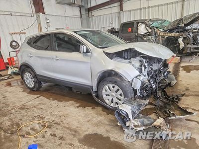 Czwarte zdjęcie samochodu z boku: 2020 NISSAN ROGUE SPORT S VIN:JN1BJ1CV7LW275601 - miniatura