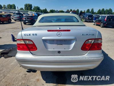 Zdjęcie 6 z 12 samochodu: 2002 MERCEDES-BENZ CLK 55 AMG VIN:WDBLK74G42T112503 - miniatura