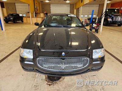 Piąte zdjęcie samochodu w środku: 2007 MASERATI QUATTROPORTE M139 VIN:ZAMCE39A370026805 - miniatura