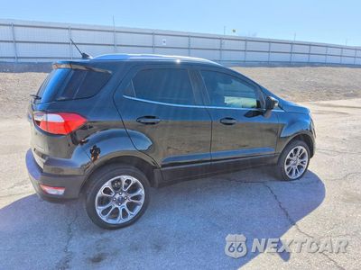 Trzecie zdjęcie samochodu z tyłu: 2021 FORD ECOSPORT TITANIUM VIN:MAJ6S3KLXMC424485 - miniatura