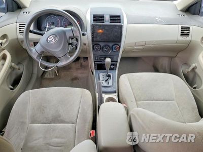 Zdjęcie 8 z 12 samochodu: 2009 TOYOTA COROLLA BASE VIN:1NXBU40E19Z044543 - miniatura