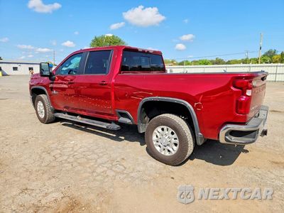 Drugie zdjęcie samochodu z przodu: 2020 CHEVROLET SILVERADO K2500 HEAVY DUTY LT VIN:1GC4YNE76LF131366 - miniatura
