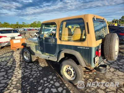 Drugie zdjęcie samochodu z przodu: 1993 JEEP WRANGLER / YJ VIN:1J4FY29S9PP247533 - miniatura