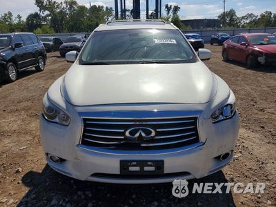 Piąte zdjęcie samochodu w środku: 2013 INFINITI JX35 BASE VIN:5N1AL0MM7DC309392 - miniatura