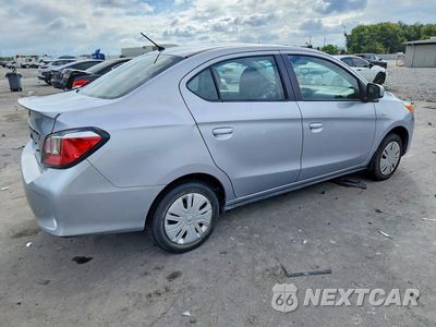 Trzecie zdjęcie samochodu z tyłu: 2024 MITSUBISHI MIRAGE G4 ES VIN:ML32FUFJXRHF15512 - miniatura
