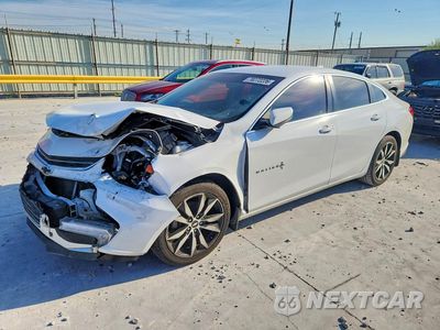 2018 CHEVROLET MALIBU LT 1G1ZD5ST2JF277725 - główne zdjęcie licytacji z USA - miniatura