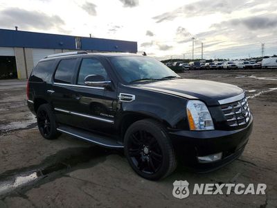Czwarte zdjęcie samochodu z boku: 2011 CADILLAC ESCALADE HYBRID VIN:1GYS4EEJ9BR238594 - miniatura