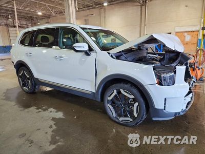 Czwarte zdjęcie samochodu z boku: 2025 KIA TELLURIDE S VIN:5XYP6DGCXSG695413 - miniatura