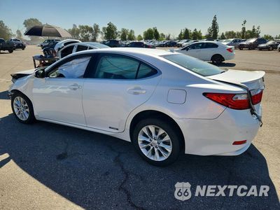 Drugie zdjęcie samochodu z przodu: 2013 LEXUS ES 300H VIN:JTHBW1GG3D2024821 - miniatura